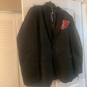 Men Evening Wear, Size Large Black, NWT Never Worn.